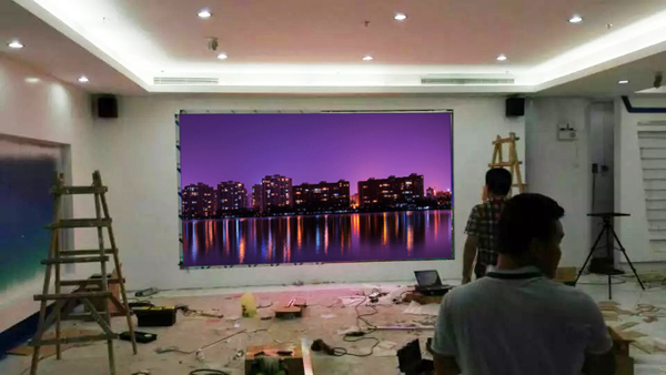 led display case of Guangzhou