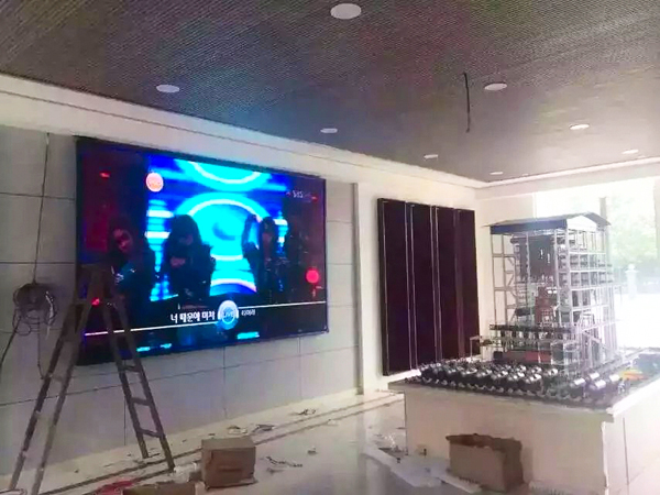 led display case of Hubei