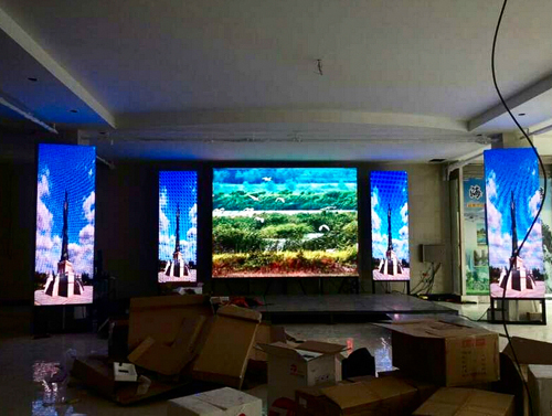 led display case of Anhui